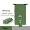 Green-inflating bag