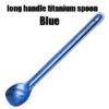 Bright Blue Spoon