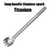 Titanium Spork