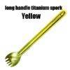 Yellow Spork