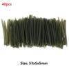 40pcs Dark Green