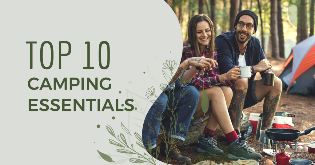 Top 10 Camping Essentials SkyHawk